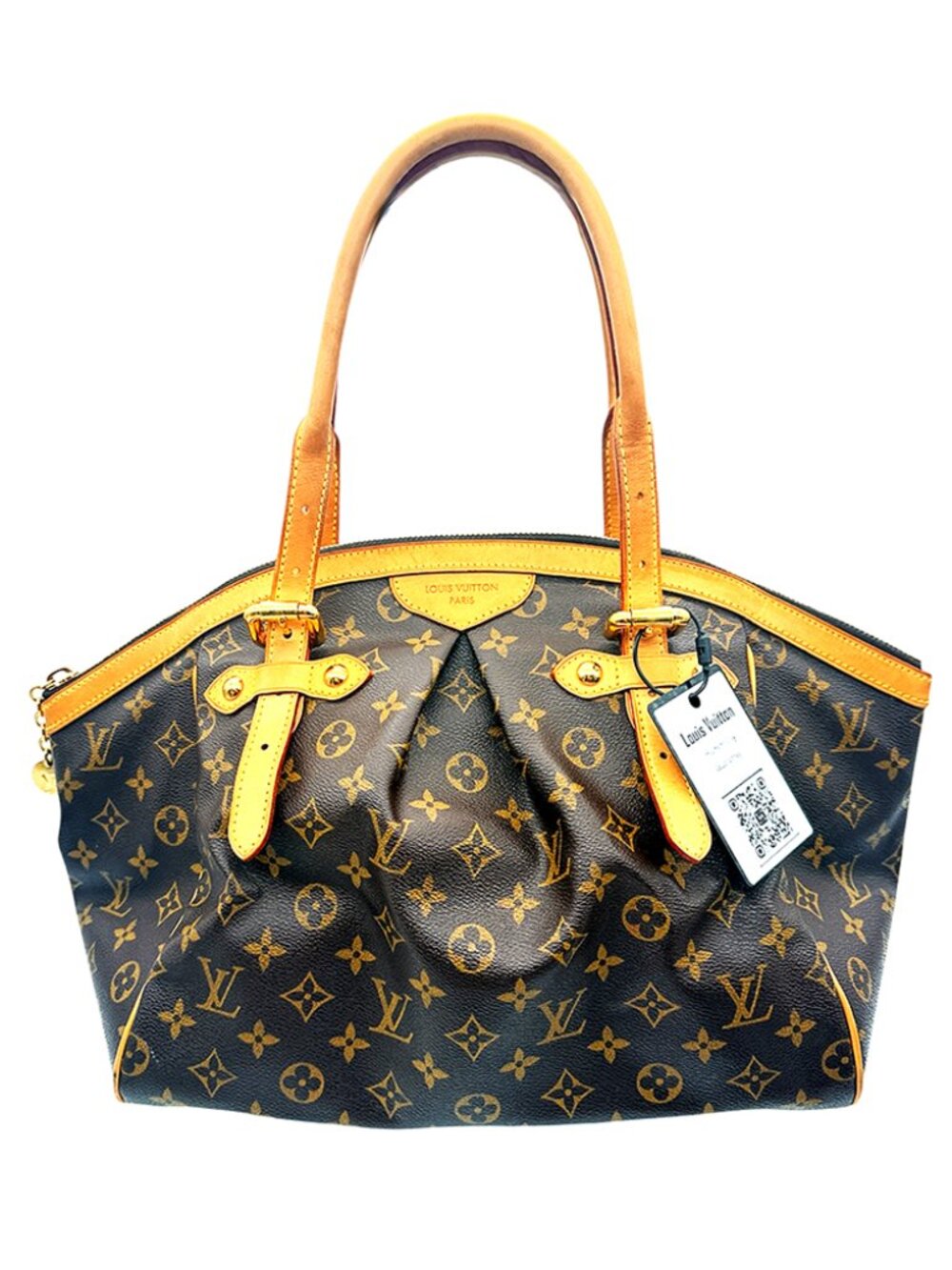 Louis Vuitton Monogram Canvas Shoulder Bag